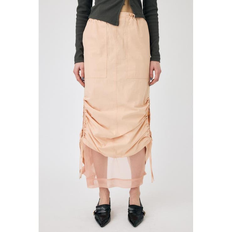 MESH LAYERED CARGO スカート | MOUSSY OUTLET | 詳細画像13 