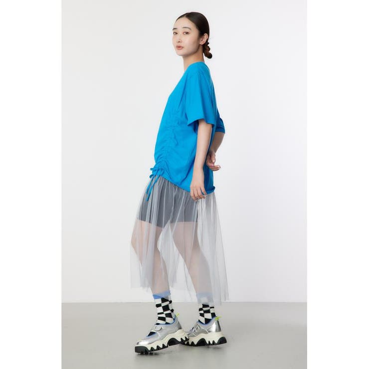 チュールドッキングワンピース | RODEO CROWNS WIDE BOWL | 詳細画像17 