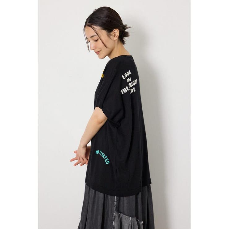 G.V embroideryニットトップス | RODEO CROWNS WIDE BOWL | 詳細画像6 