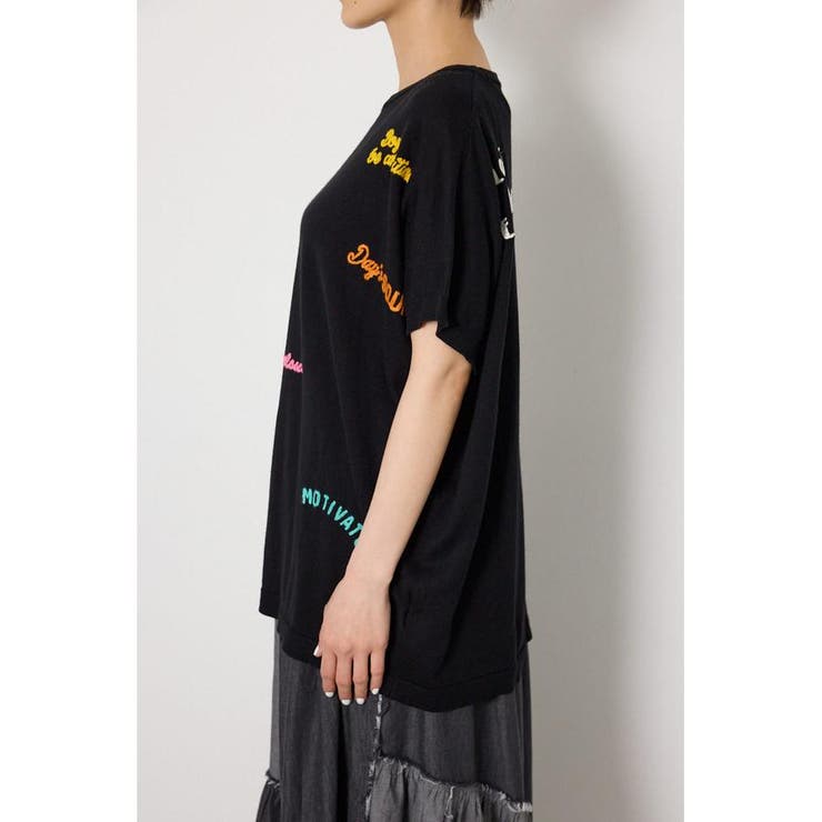 G.V embroideryニットトップス | RODEO CROWNS WIDE BOWL | 詳細画像13 
