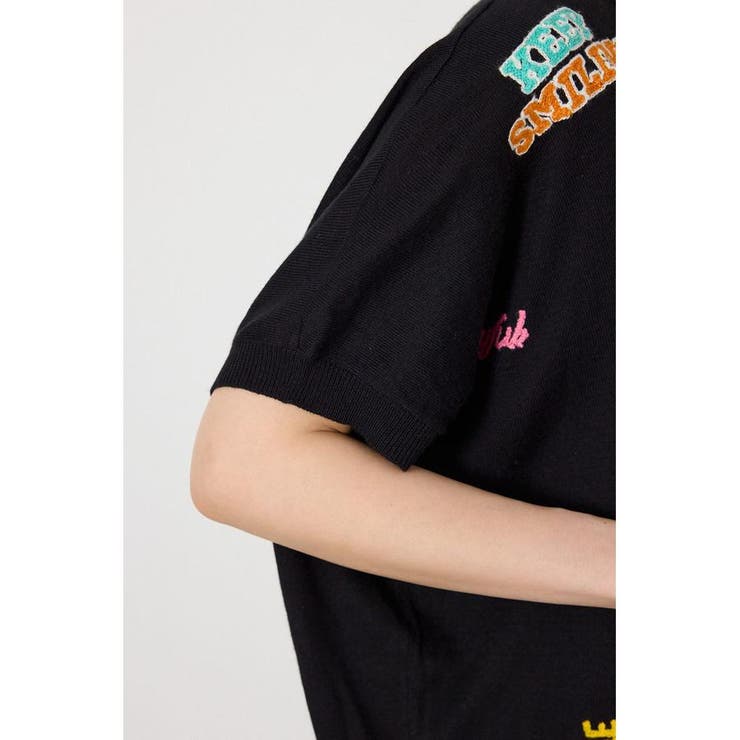 G.V embroideryニットトップス | RODEO CROWNS WIDE BOWL | 詳細画像16 