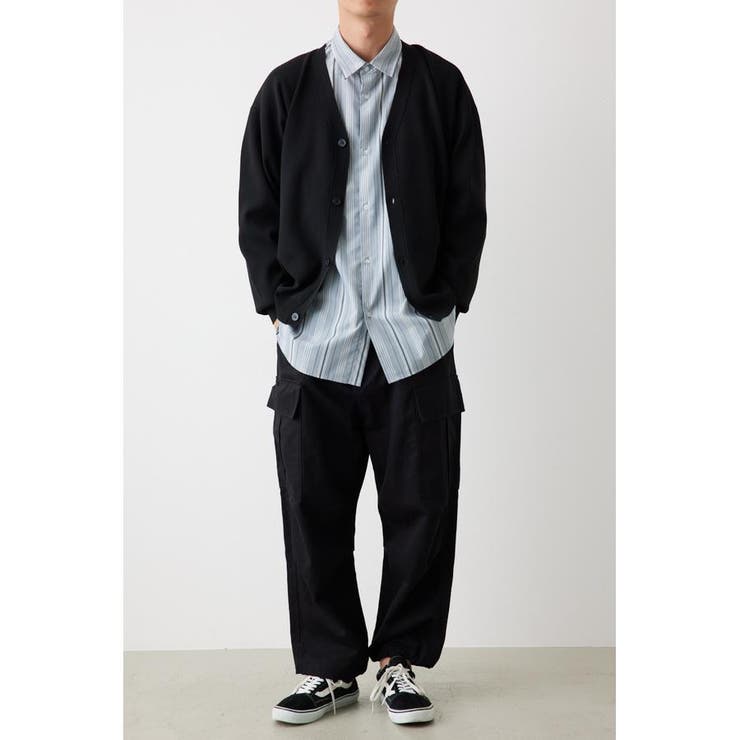 A-LIGHT KNIT プレーンカーディガン | RODEO CROWNS WIDE BOWL | 詳細画像2 