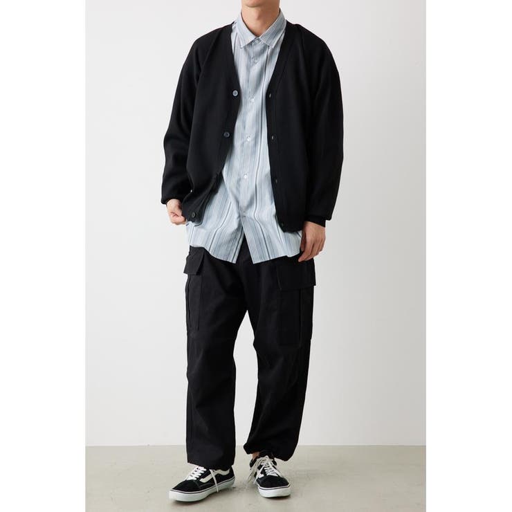 A-LIGHT KNIT プレーンカーディガン | RODEO CROWNS WIDE BOWL | 詳細画像3 