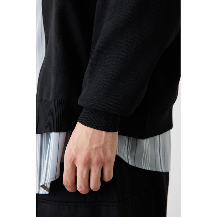 A-LIGHT KNIT プレーンカーディガン | RODEO CROWNS WIDE BOWL | 詳細画像10 