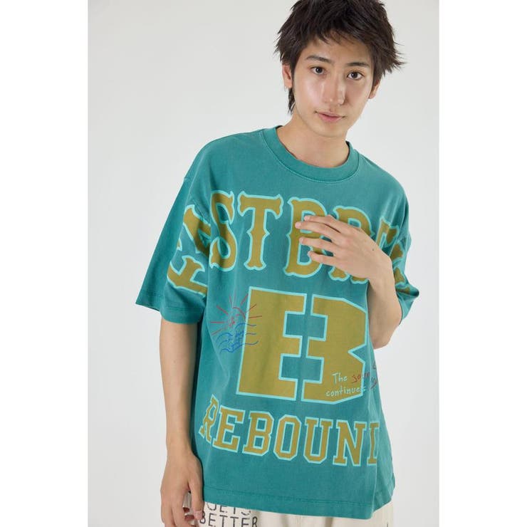 FASTBREAKピグメントTシャツ | RODEO CROWNS WIDE BOWL | 詳細画像15 