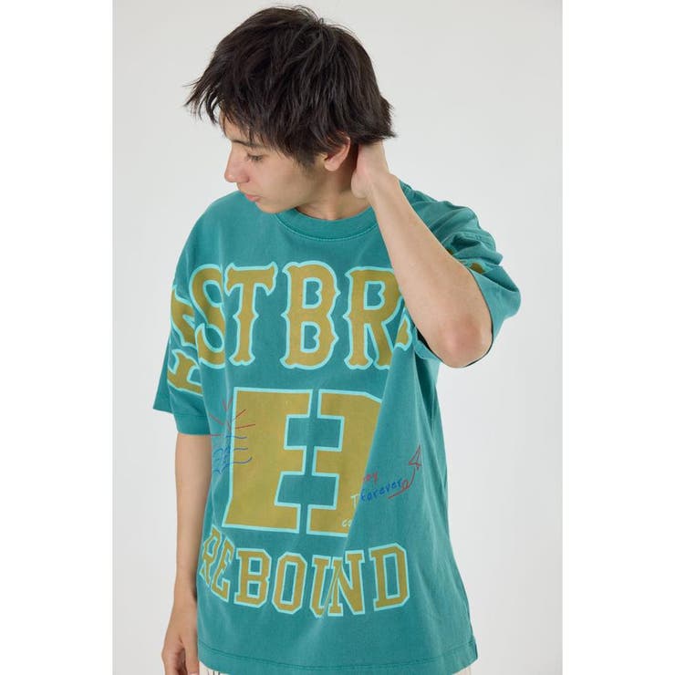 FASTBREAKピグメントTシャツ | RODEO CROWNS WIDE BOWL | 詳細画像16 