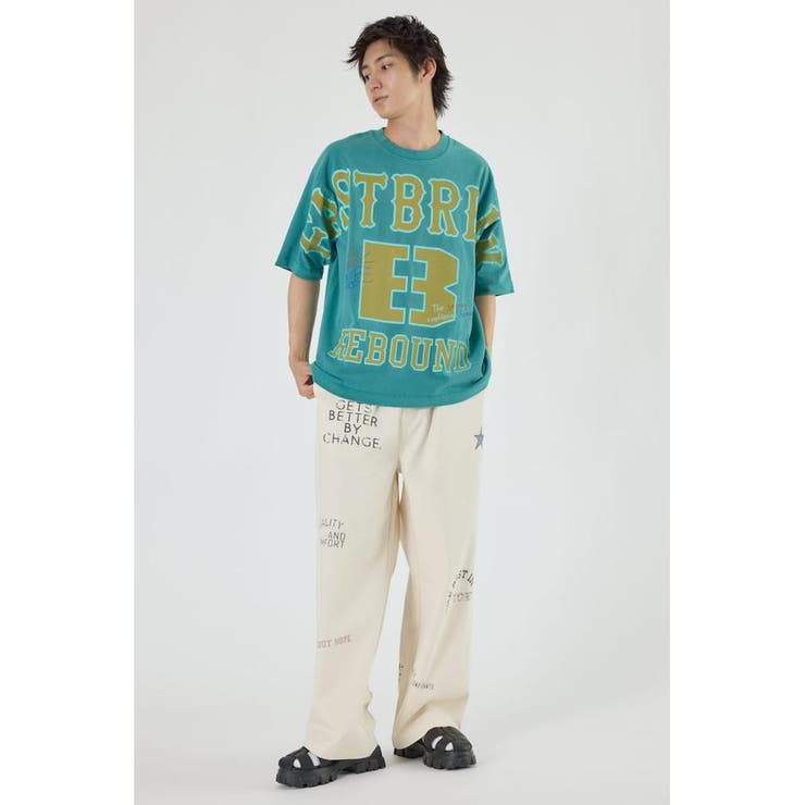 FASTBREAKピグメントTシャツ | RODEO CROWNS WIDE BOWL | 詳細画像20 