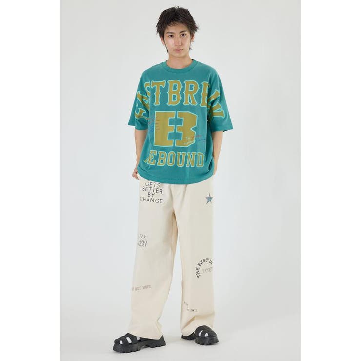 FASTBREAKピグメントTシャツ | RODEO CROWNS WIDE BOWL | 詳細画像21 