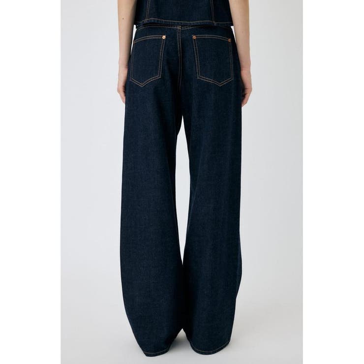 TUCK WIDE ストレートデニム | MOUSSY OUTLET | 詳細画像20 
