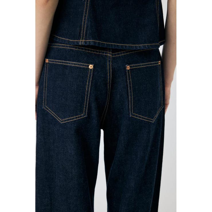 TUCK WIDE ストレートデニム | MOUSSY OUTLET | 詳細画像22 