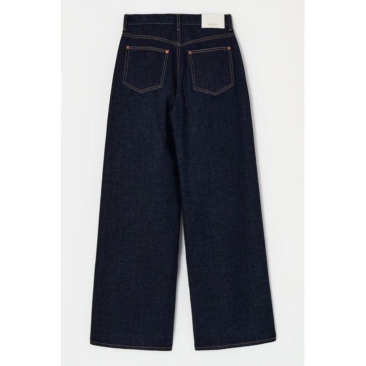 TUCK WIDE ストレートデニム | MOUSSY OUTLET | 詳細画像25 
