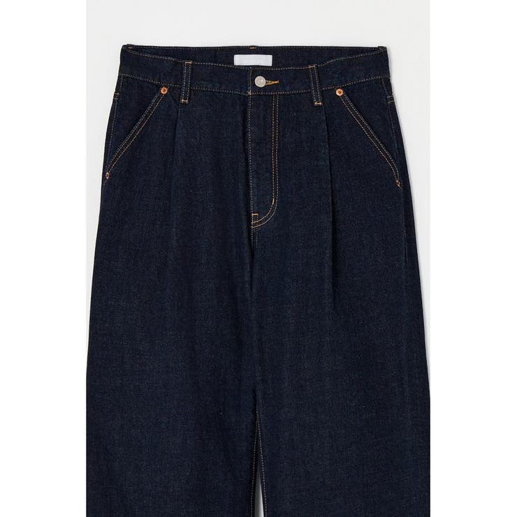 TUCK WIDE ストレートデニム | MOUSSY OUTLET | 詳細画像26 