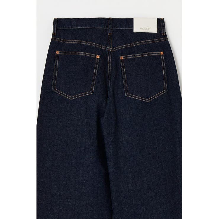 TUCK WIDE ストレートデニム | MOUSSY OUTLET | 詳細画像27 