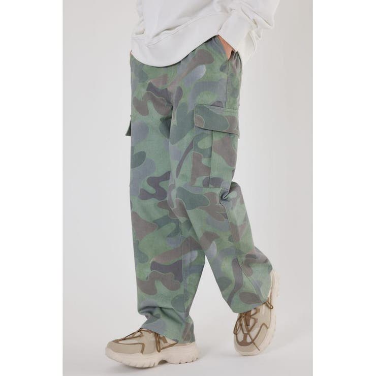 カモフラカーゴパンツ | RODEO CROWNS WIDE BOWL | 詳細画像8 