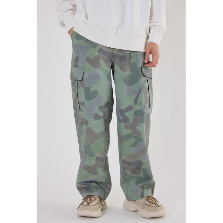 カモフラカーゴパンツ | RODEO CROWNS WIDE BOWL | 詳細画像9 