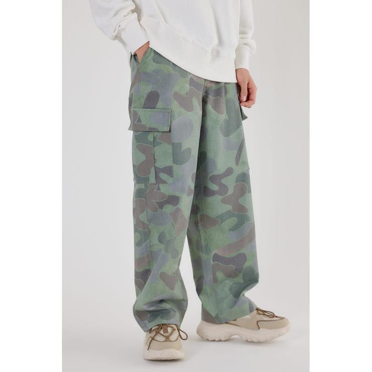 カモフラカーゴパンツ | RODEO CROWNS WIDE BOWL | 詳細画像10 