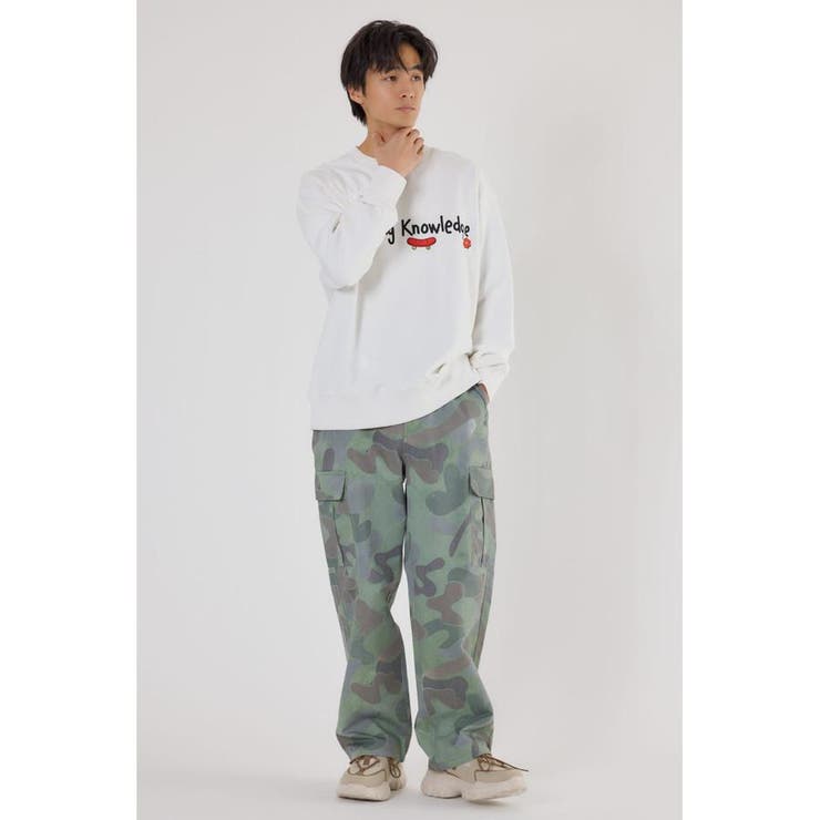 カモフラカーゴパンツ | RODEO CROWNS WIDE BOWL | 詳細画像13 