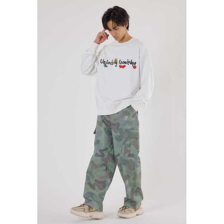 カモフラカーゴパンツ | RODEO CROWNS WIDE BOWL | 詳細画像14 