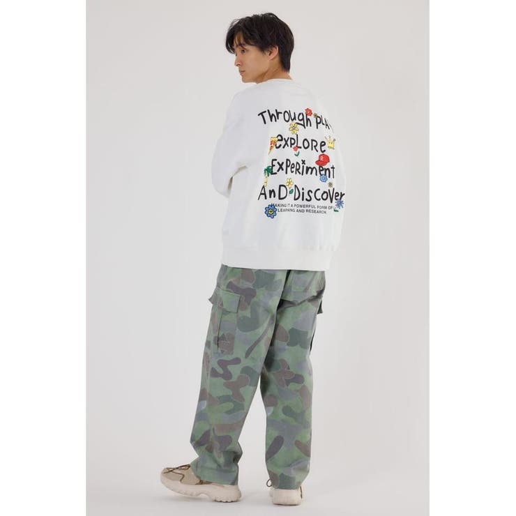 カモフラカーゴパンツ | RODEO CROWNS WIDE BOWL | 詳細画像15 