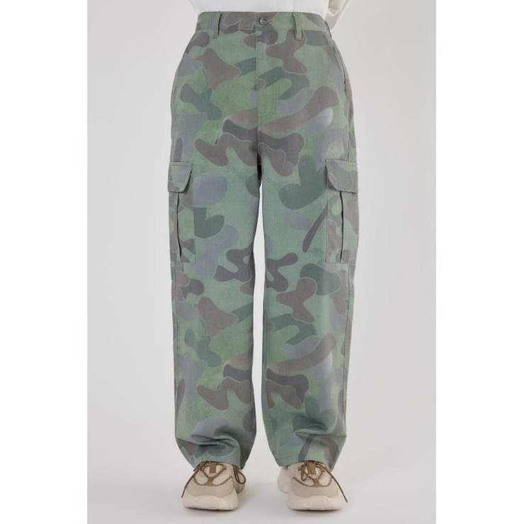 カモフラカーゴパンツ | RODEO CROWNS WIDE BOWL | 詳細画像16 