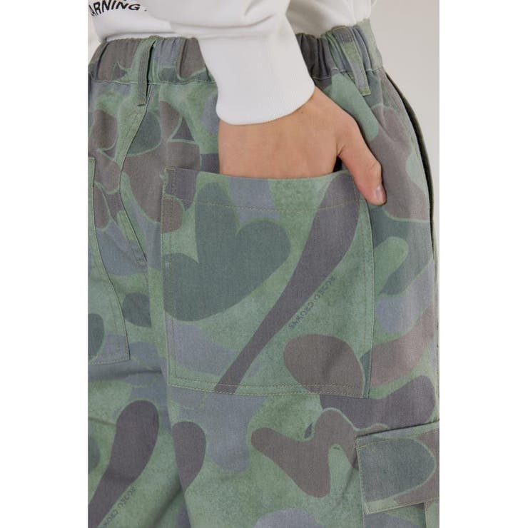 カモフラカーゴパンツ | RODEO CROWNS WIDE BOWL | 詳細画像22 