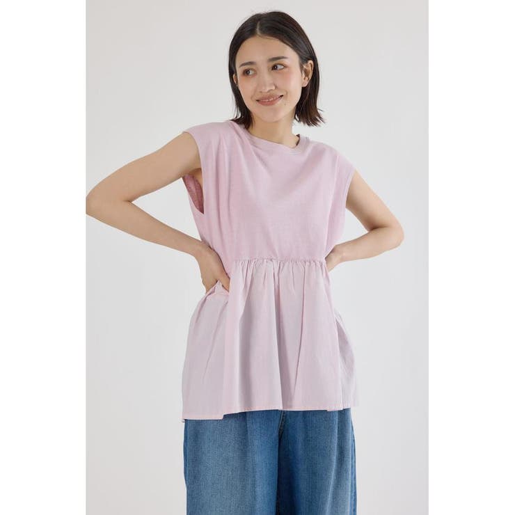 ピグメント切替フレアタンクトップ | RODEO CROWNS WIDE BOWL | 詳細画像21 