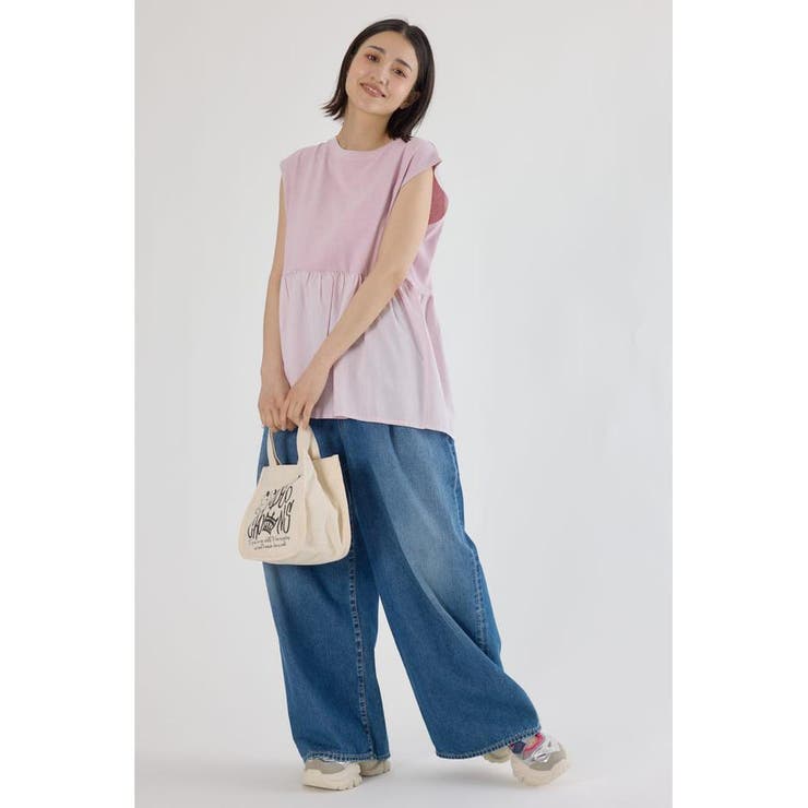 ピグメント切替フレアタンクトップ | RODEO CROWNS WIDE BOWL | 詳細画像25 