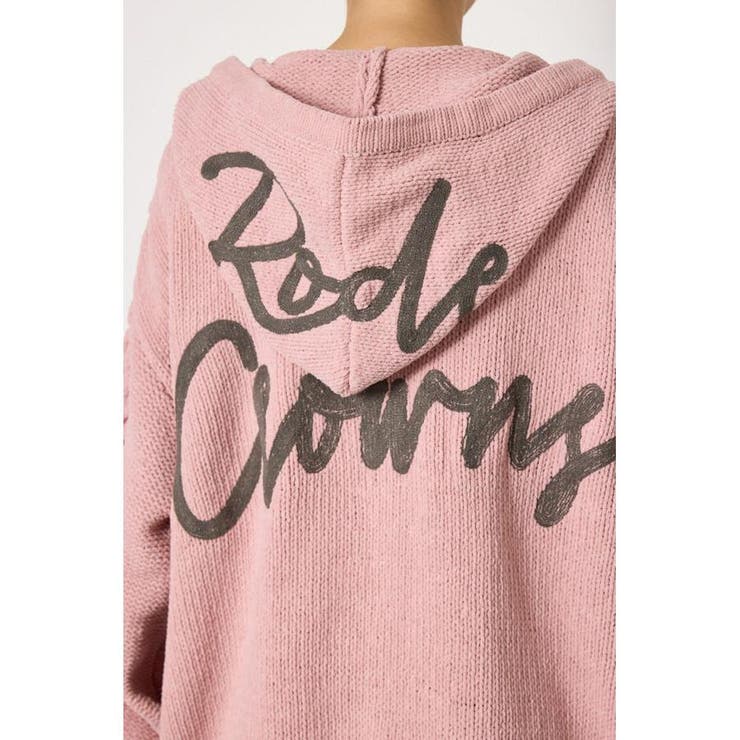 モールニットロゴトッパーカーディガン | RODEO CROWNS WIDE BOWL | 詳細画像29 