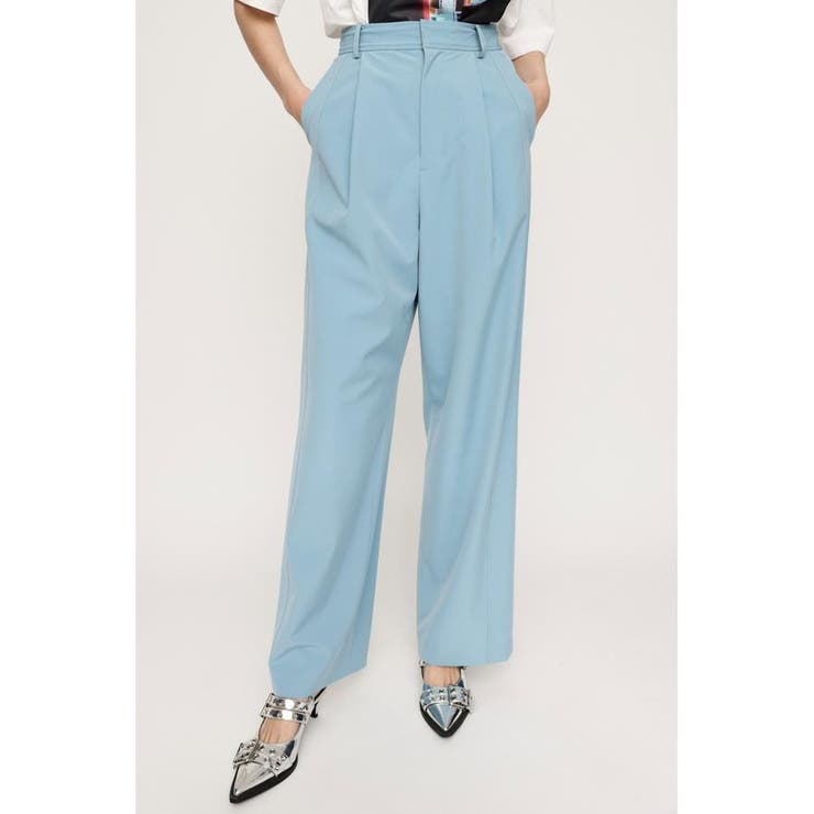 L/BLU1 | COMFORT SHAPE SLACKS | SLY OUTLET