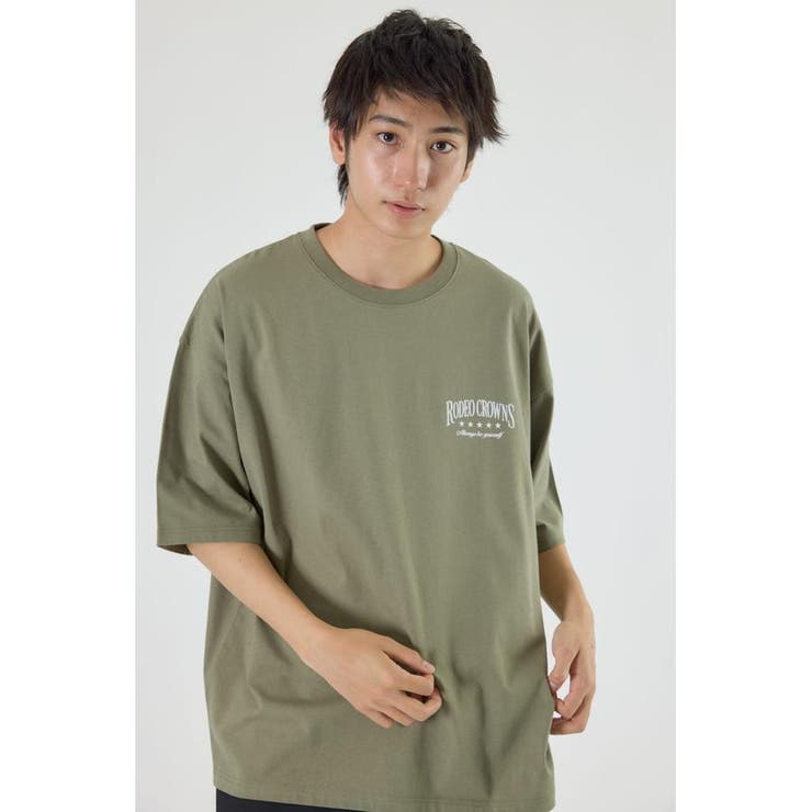 カモフラアップリケTシャツ | RODEO CROWNS WIDE BOWL | 詳細画像25 