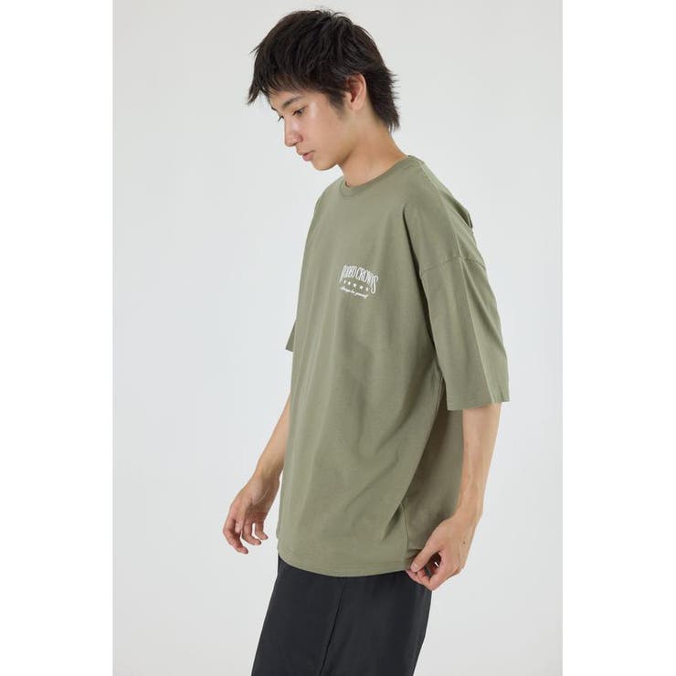 カモフラアップリケTシャツ | RODEO CROWNS WIDE BOWL | 詳細画像27 