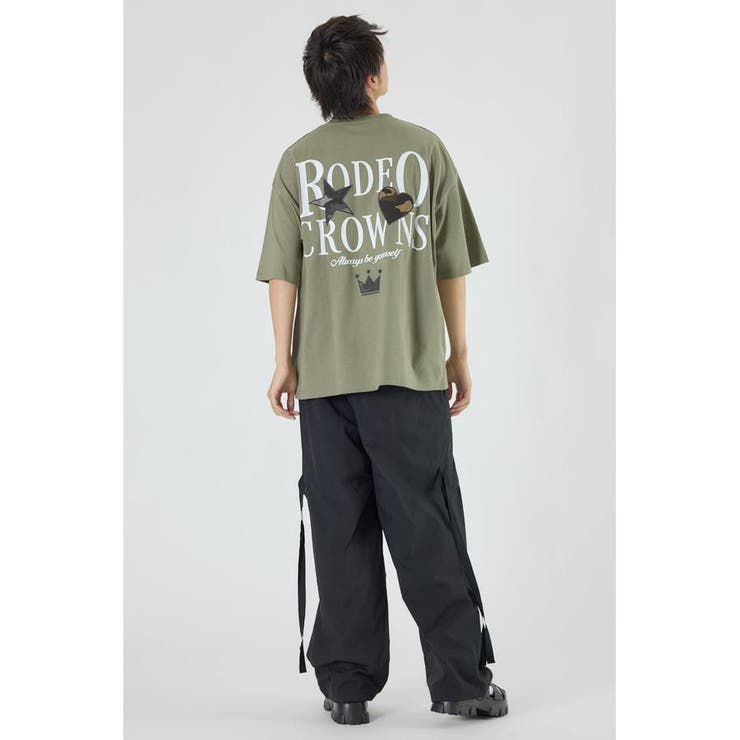 カモフラアップリケTシャツ | RODEO CROWNS WIDE BOWL | 詳細画像31 