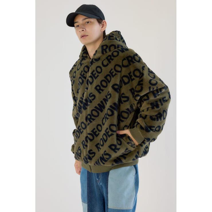 オールオーバーロゴファーブルゾン | RODEO CROWNS WIDE BOWL | 詳細画像21 