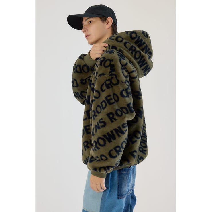 オールオーバーロゴファーブルゾン | RODEO CROWNS WIDE BOWL | 詳細画像22 