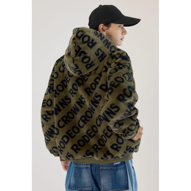 オールオーバーロゴファーブルゾン | RODEO CROWNS WIDE BOWL | 詳細画像23 