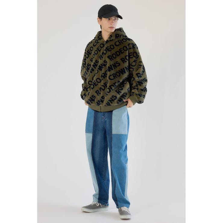オールオーバーロゴファーブルゾン | RODEO CROWNS WIDE BOWL | 詳細画像24 