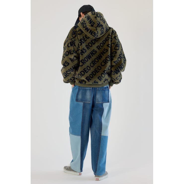 オールオーバーロゴファーブルゾン | RODEO CROWNS WIDE BOWL | 詳細画像25 