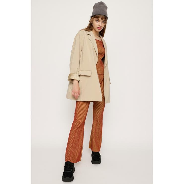 BI COLOR KNIT FLARE パンツ | SLY OUTLET | 詳細画像9 