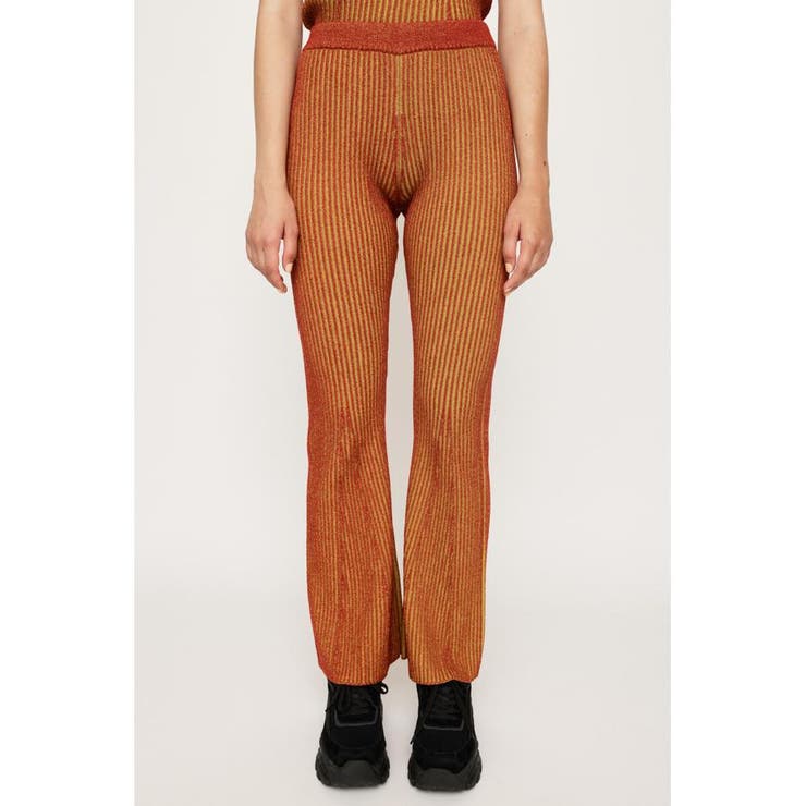 BI COLOR KNIT FLARE パンツ | SLY OUTLET | 詳細画像11 