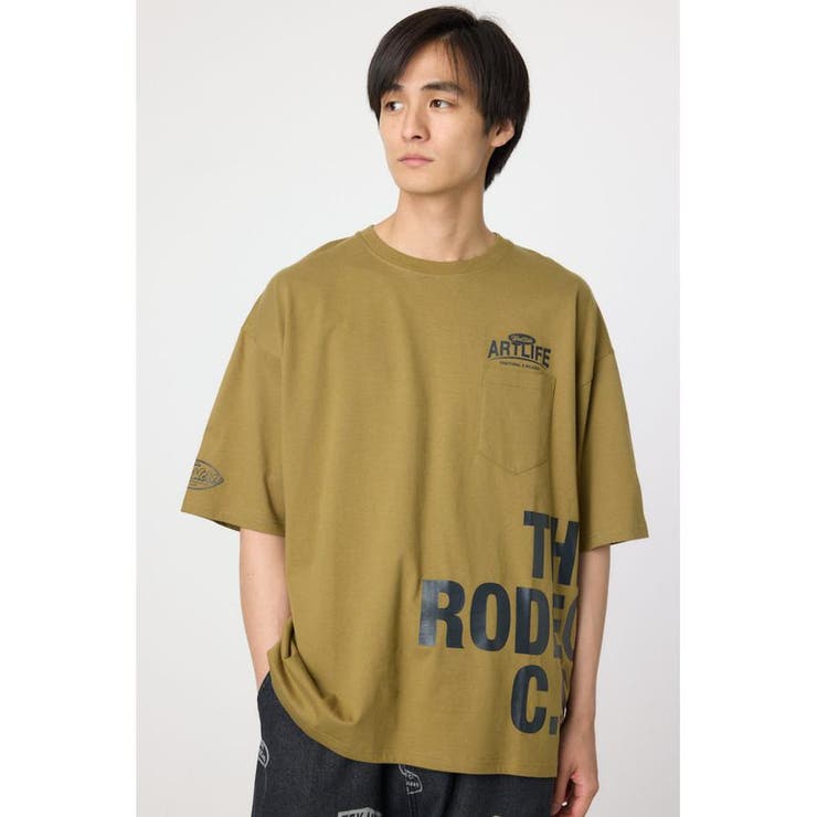 イレギュラーTシャツ | RODEO CROWNS WIDE BOWL | 詳細画像26 