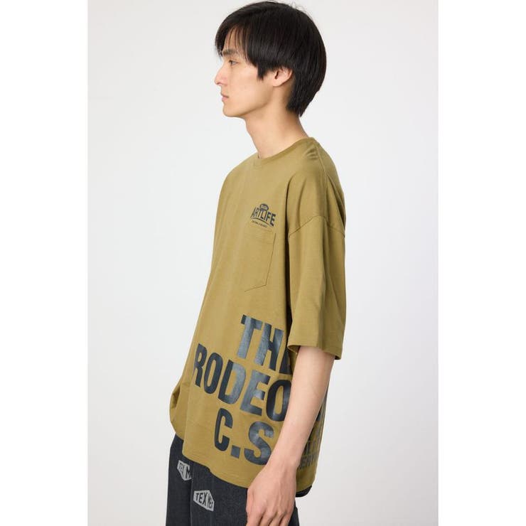 イレギュラーTシャツ | RODEO CROWNS WIDE BOWL | 詳細画像27 