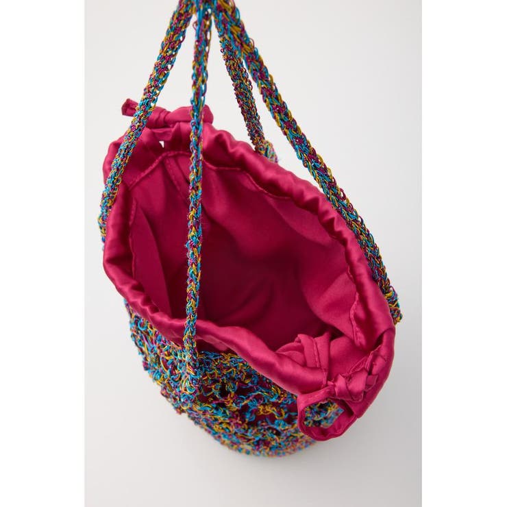 メタリック編み込みバッグ | RODEO CROWNS WIDE BOWL | 詳細画像28 