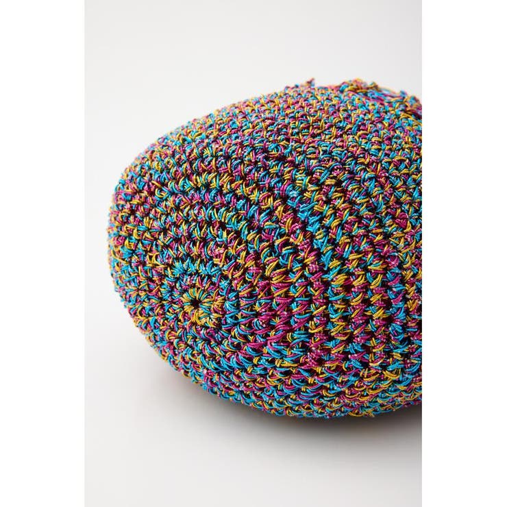 メタリック編み込みバッグ | RODEO CROWNS WIDE BOWL | 詳細画像27 