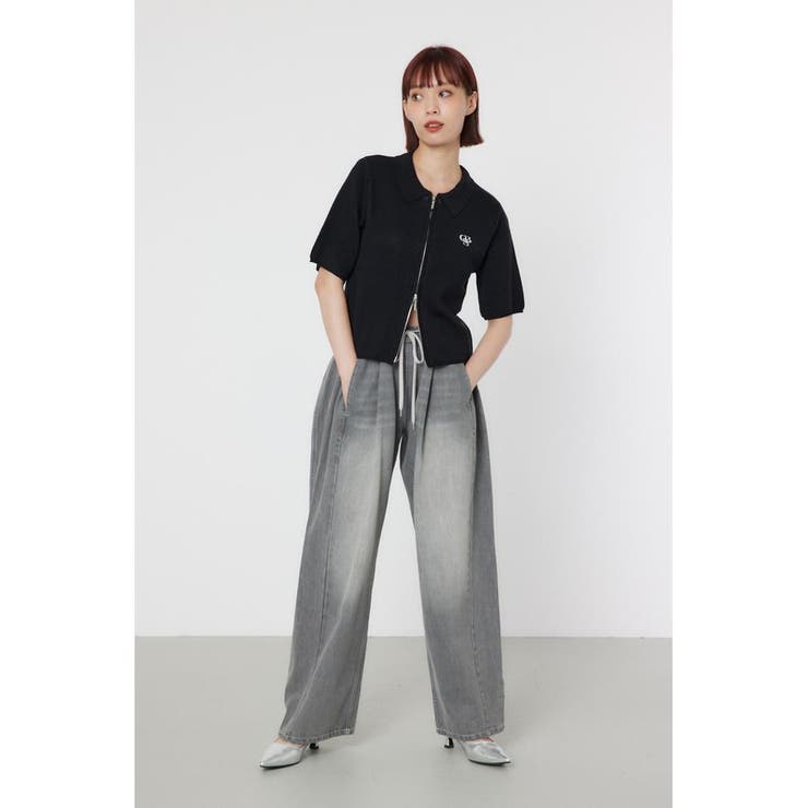 DSB ZIP KNIT トップス | RODEO CROWNS WIDE BOWL | 詳細画像18 