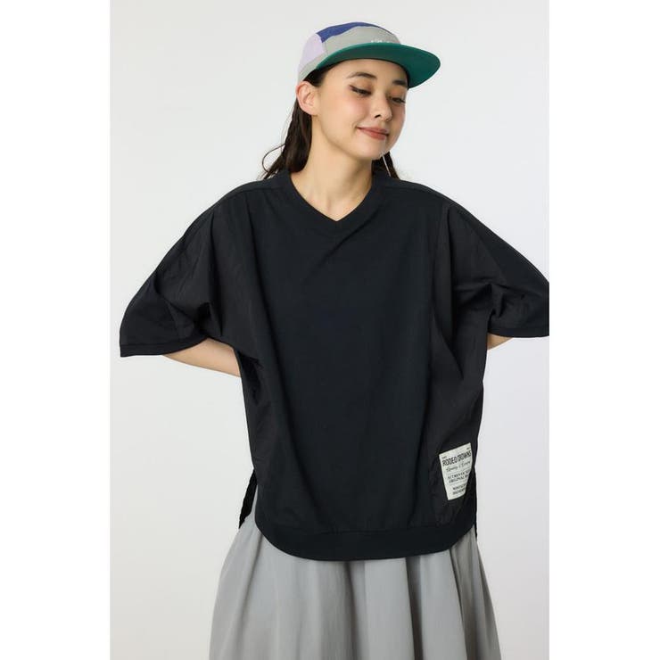 BLK | ドッキング切替ドルマントップス | RODEO CROWNS WIDE BOWL