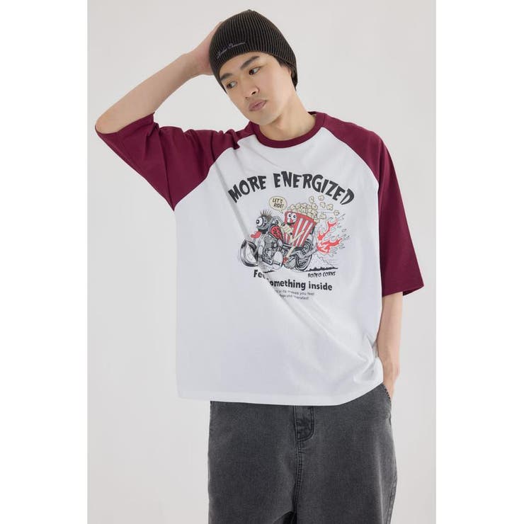 ロッドカスタム5分袖Tシャツ | RODEO CROWNS WIDE BOWL | 詳細画像16 