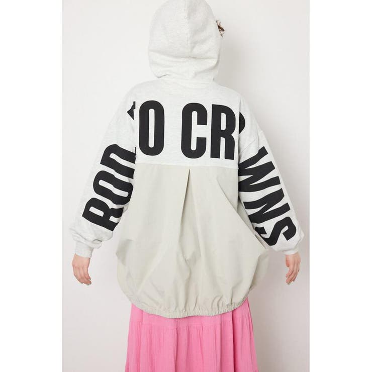 ドッキングロゴZIPパーカー | RODEO CROWNS WIDE BOWL | 詳細画像23 