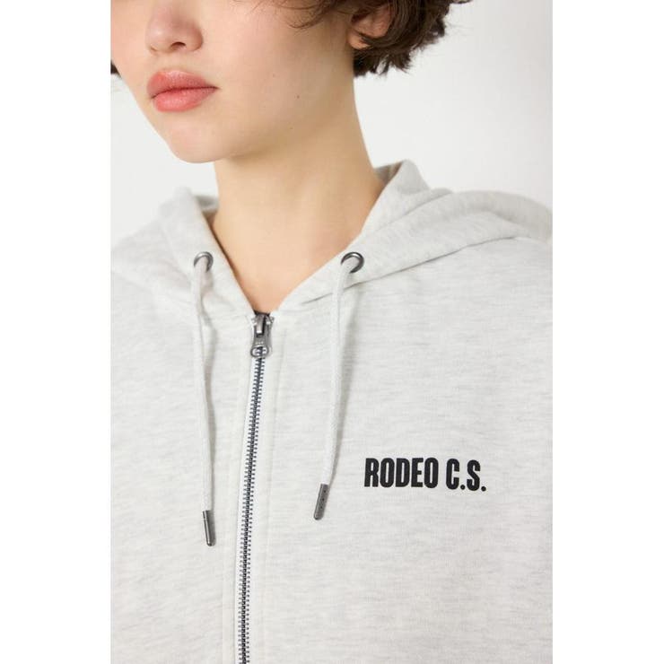 ドッキングロゴZIPパーカー | RODEO CROWNS WIDE BOWL | 詳細画像24 