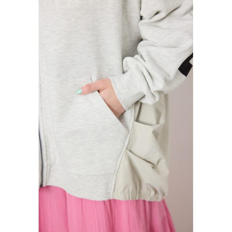 ドッキングロゴZIPパーカー | RODEO CROWNS WIDE BOWL | 詳細画像26 