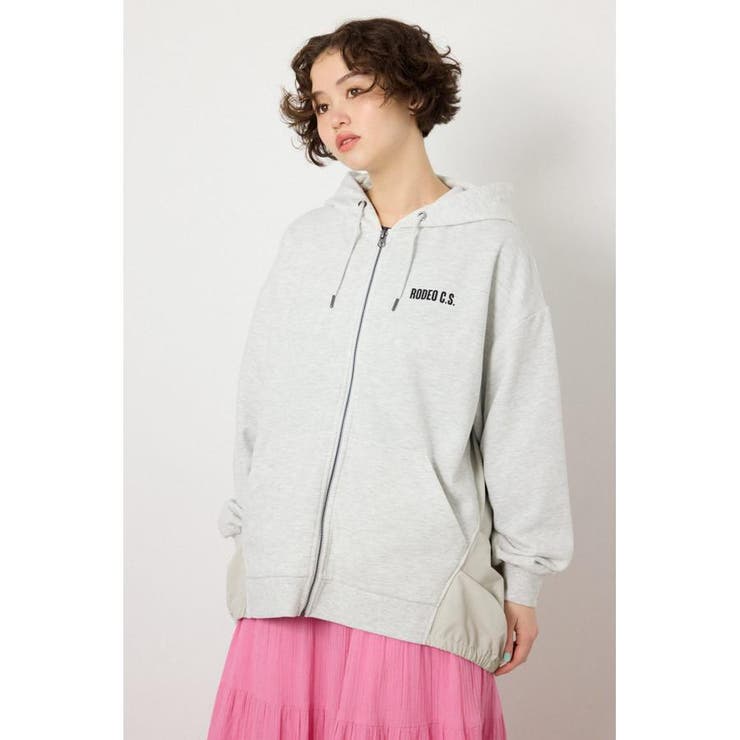 ドッキングロゴZIPパーカー | RODEO CROWNS WIDE BOWL | 詳細画像13 